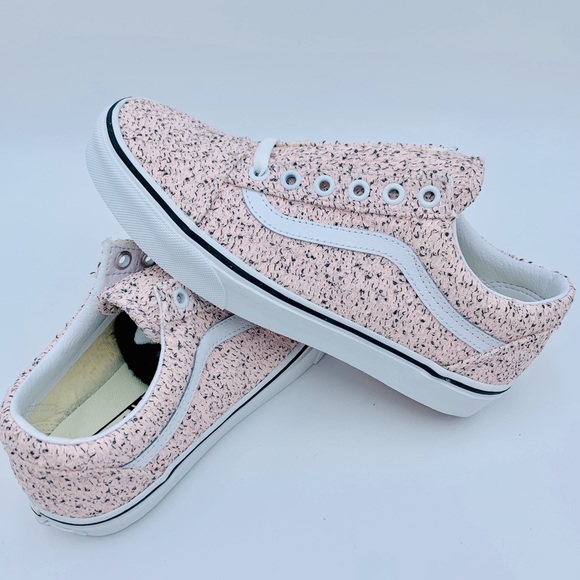 VANS OLD SKOOL Boucle Pink - Picture 6 of 9